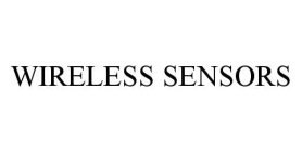 WIRELESS SENSORS