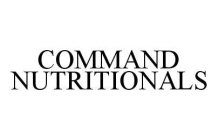 COMMAND NUTRITIONALS