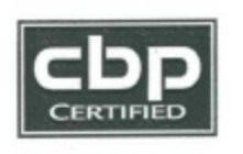 CBP CERTIFIED