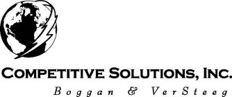 COMPETITIVE SOLUTIONS, INC. BOGGAN & VERSTEEG