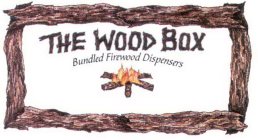 THE WOOD BOX BUNDLED FIREWOOD DISPENSERS