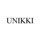 UNIKKI