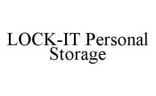 LOCK-IT PERSONAL STORAGE