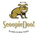 SCOOPIEDOO!, NO HANDS.  NO MESS.  NO BULL