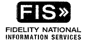 FIS FIDELITY NATIONAL INFORMATION SERVICES, INC