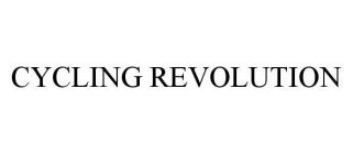 CYCLING REVOLUTION