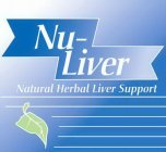 NU-LIVER NATURAL HERBAL LIVER SUPPORT