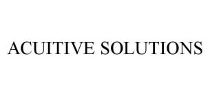 ACUITIVE SOLUTIONS