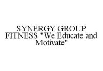 SYNERGY GROUP FITNESS 