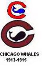 CHICAGO WHALES 1913-1915