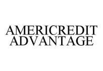 AMERICREDIT ADVANTAGE