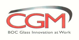 CGM BOC GLASS INNOVATION AT WORK