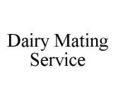 DAIRY MATING SERVICE