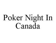 POKER NIGHT IN CANADA