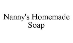 NANNY'S HOMEMADE SOAP