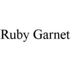 RUBY GARNET