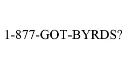 1-877-GOT-BYRDS?