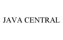 JAVA CENTRAL