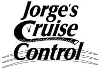 JORGE'S CRUISE CONTROL AND DESIGN