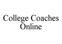 COLLEGE COACHES ONLINE