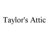 TAYLOR'S ATTIC