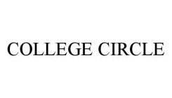 COLLEGE CIRCLE