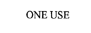 ONE USE