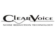 CLEARVOICE NOISE REDUCTION TECHNOLOGY