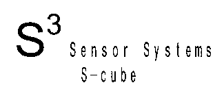 S3 SENSOR SYSTEMS S-CUBE