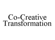 CO-CREATIVE TRANSFORMATION