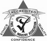 TREE CARE INDUSTRY ASSOCIATION ACCREDITED ETHICS QUALITY CONFIDENCE