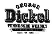 GEORGE DICKEL TENNESSEE WHISKY CASCADE HOLLOW TULLAHOMA TENNESSEE