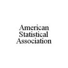 AMERICAN STATISTICAL ASSOCIATION
