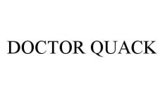 DOCTOR QUACK