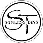 ST SUNLESS TANS