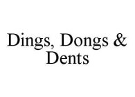 DINGS, DONGS & DENTS