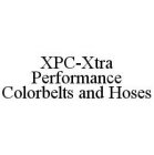 XPC-XTRA PERFORMANCE COLORBELTS AND HOSES