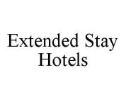 EXTENDED STAY HOTELS