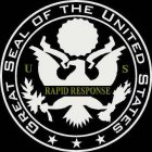 GREAT SEAL OF THE UNITED STATES U S RAPID RESPONSE