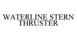 WATERLINE STERN THRUSTER