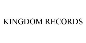 KINGDOM RECORDS