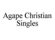 AGAPE CHRISTIAN SINGLES