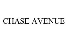 CHASE AVENUE