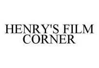 HENRY'S FILM CORNER