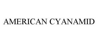 AMERICAN CYANAMID