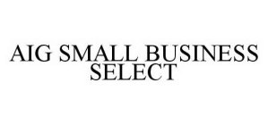 AIG SMALL BUSINESS SELECT