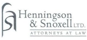 HS HENNINGSON & SNOXELL LTD. ATTORNEYS AT LAW