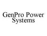 GENPRO POWER SYSTEMS