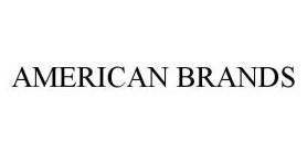 AMERICAN BRANDS