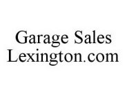 GARAGE SALES LEXINGTON.COM